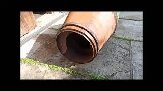 Делаю большую бетономешалку
