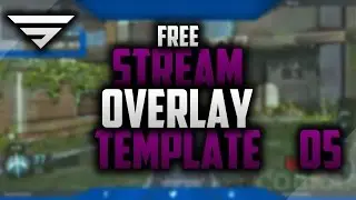 Free Twitch Overlay | Speedart #05
