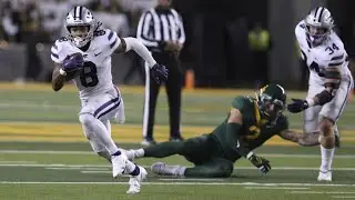 2022 Baylor Football vs #19 Kansas State - Game 10