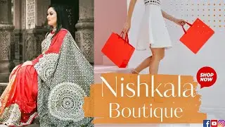 New trending saree collections 🌈✨| Nishkala Boutique | #sarees