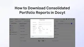 Vp  403   How to Download Consolidated Reports from Docyt