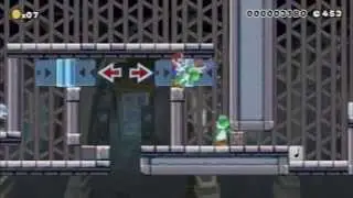 Super Mario Maker - Yoshi Bros. Mysteries! [AA1D-0000-00CB-9A2B]