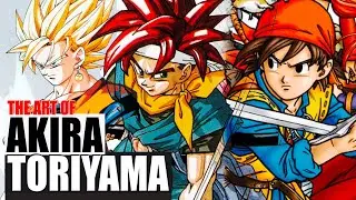 Evolution of Akira Toriyama’s Art career