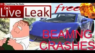 BeamNG Crash Compilation 4K 60 FPS