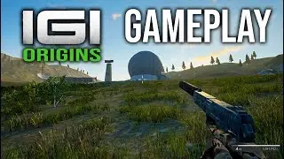 IGI 1 MISSION 1 ON RTX  GAMEPLAY