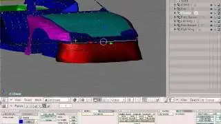 Car Tutorial Blender 249 III