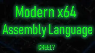 Modern x64 Assembly 2: 16 Bit Registers