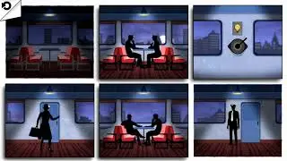 FRAMED by Loveshack: Walkthrough Video Scene 30