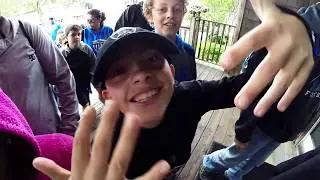 Hammonton 4th grade class trip Atlantic City Aquaruim