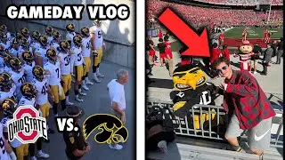 Things Got WILD at the Ohio State/Iowa Game