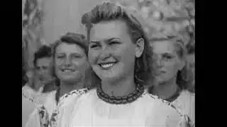 Old Soviet Union Physical Culture video with Korean Narration
