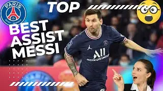Messi Assist | TOP Lihat Bagaimana Dia Membagi Bola Dengan Naymar dan Mbappe Begitu Indah !!