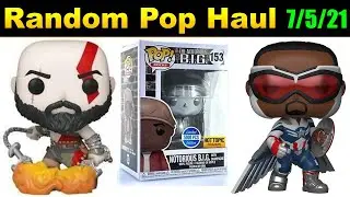 Random Pop Haul - 7/5/21