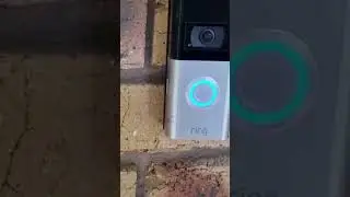 Using The Ring Doorbell - Great Security For Your home #ringdoorbell #techreview