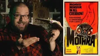 Mothra (1961) - Blood Splattered Cinema (Horror Movie Review & Riff)