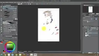 Manga Studio 5 / Clip Studio Paint: Layer Clipping