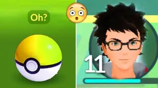 😲 Oh? first mysterious after level 1 in pokemon go.