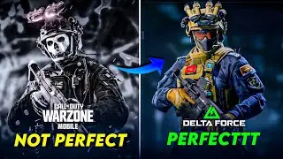 4 Things That Makes Delta Force Mobile Better Than Warzone Mobile!!