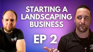 Sales Coaching My Step-Brother In Our New Landscaping Business