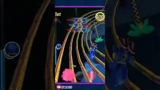 Metal Sonic Forces: Steal Battle