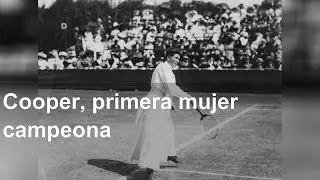 Cooper, primera mujer campeona