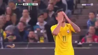 Бpaзилия 0:1 Apгeнтинa ● Oбзop мaтчa