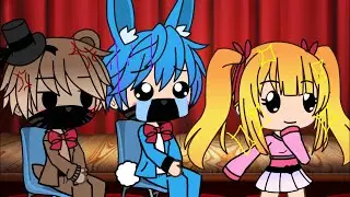 The Afton Family meets The Toys/ fnaf gacha life