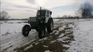 Монтаж пвм МТЗ 82 на МТЗ 50, ошибка обнаружена слишком поздно.