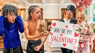 Bj Went All Out For Girl & Asked Her To Be His Valentines Date