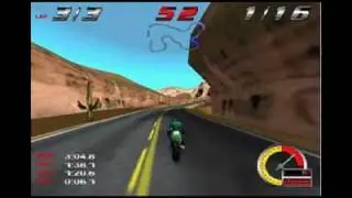 Redline Racer music: Desert