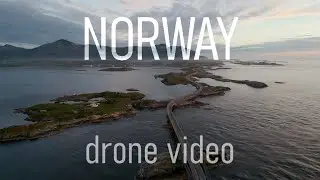 Norway drone video