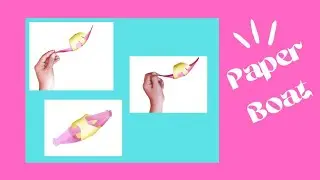 How To Make A Paper Boat That Floats - Origami Boat