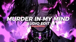 Murder In My Mind - Kordhell [edit audio]