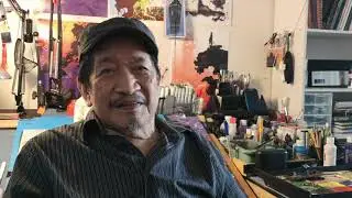 Komikon Grande 2019 Alex Niño Q&A with Sherry
