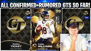 ALL CONFIRMED AND RUMORED GOLDEN TICKETS SO FAR IN MADDEN 26!