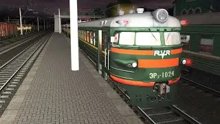 Trainz Railroad Simulator 2019 сценарий 
