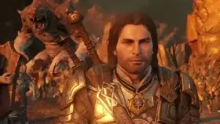 Shadow of War singing Orc into battle