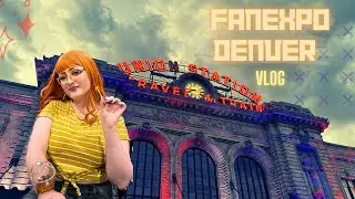 FanExpo Denver 2023 | Celebrating My Birthday in Denver 🏔️