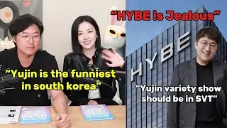 IVE YUJIN and NA PD strong relationships made HYBE jealous
