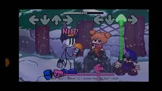 FNF Gameplay Using Keyboard (Playing In Mobile) Pls Subscribe