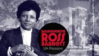 Dr. Marguerite Ross Barnett  | 100 Years of Houston (1987-1997)