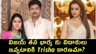 Vijay Divorced  || Interesting Facts in Telugu || BMW