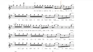 Born To Be Alive (Born To Be Alive, 2023), Eb-Instrument Play along