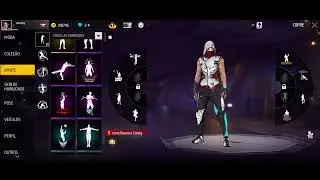 Conta free fire 