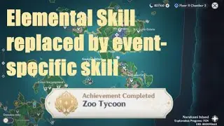Elemental Skill replaced by event-specific skill