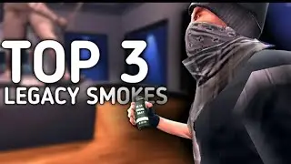 Critical Ops | Top 3 Useful Smokes On Legacy | C-OPS