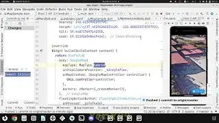 Flutter App Google Maps