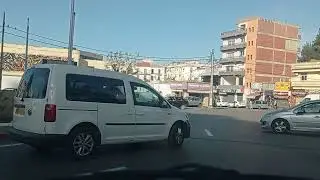 Driving In Algiers - From Hussein Dey to Gue de Constantine