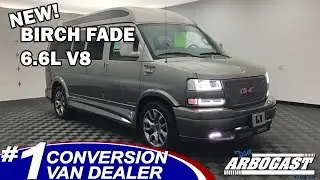 NEW 2024 GMC Conversion Van Explorer Limited SE 7 Passenger C17426 | Dave Arbogast Conversion Vans