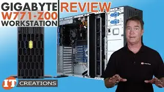 AMD Threadripper Pro Gigabyte W771-Z00 Workstation Tower REVIEW | IT Creations